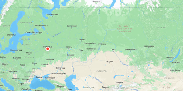 Объект на карте